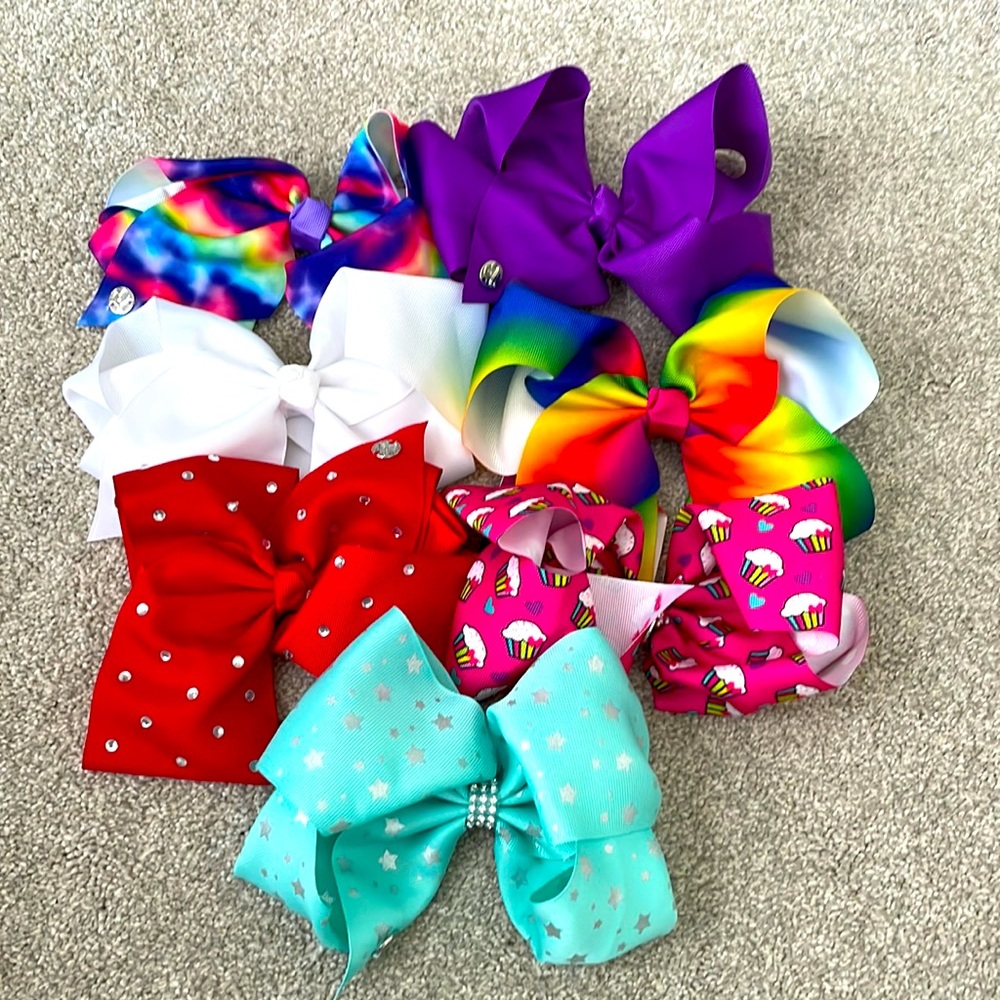 Jojo Siwa Large Bows (7)